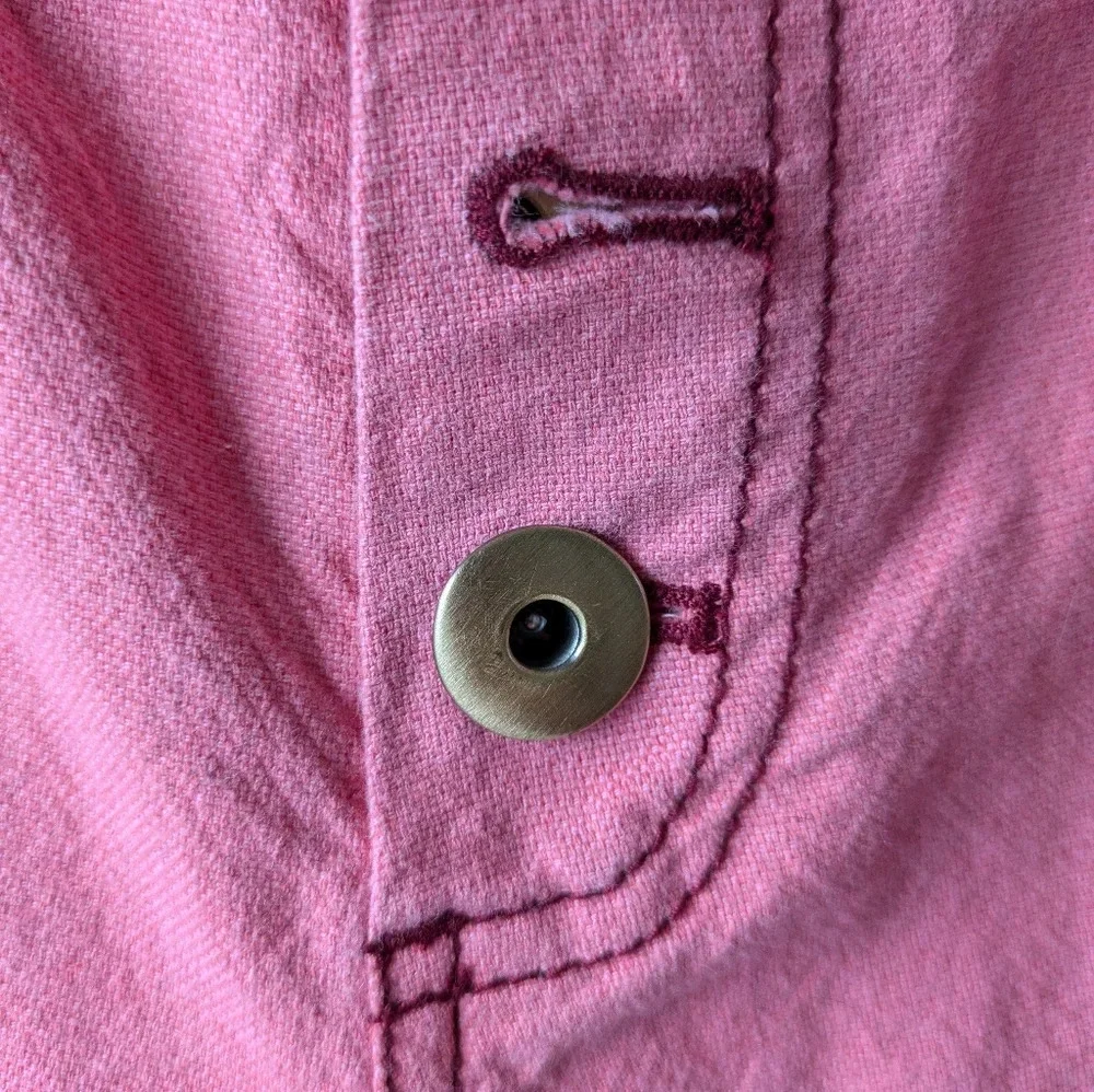 Kate Spade Heather Basket Weave Pant in Raspberry. Sz 2